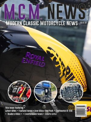 cover image of Modern Classic Motorcycle News